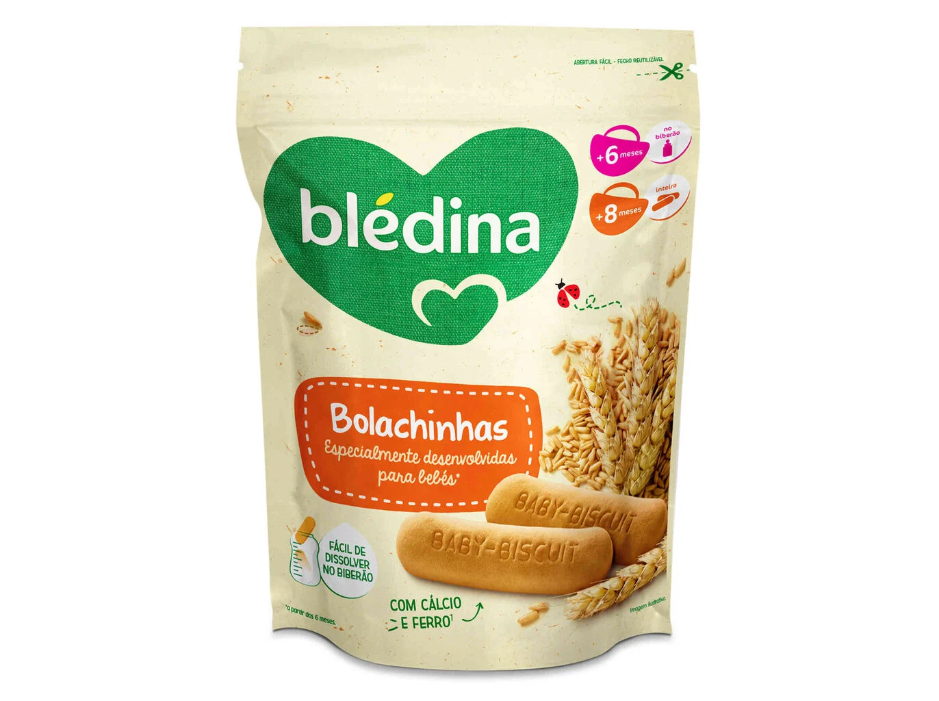 Blédina Bolachinhas 125g +6m