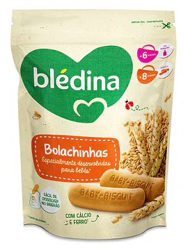 Blédina Bolachinhas 125g +6m