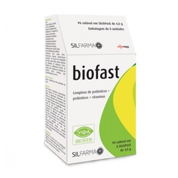 Biofast Pó Solúvel Stickpack 8x4g