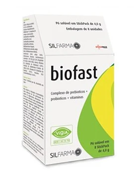 Biofast Pó Solúvel Stickpack 8x4g
