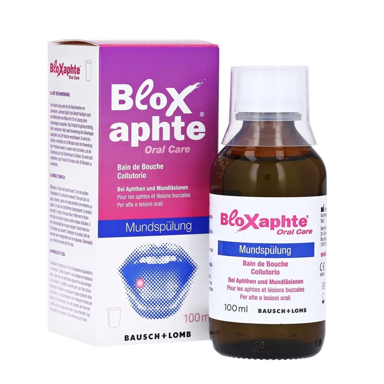 Bloxaphte Solução Bucal Aftas 100ml