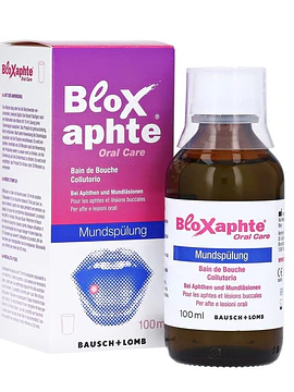 Bloxaphte Solução Bucal Aftas 100ml
