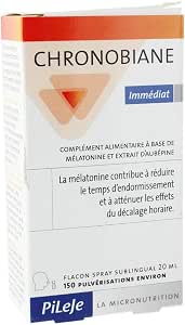 Pileje Chronobiane Immediat Spray 20ml