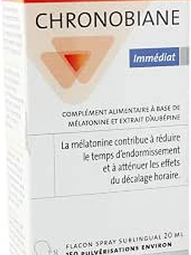 Pileje Chronobiane Immediat Spray 20ml