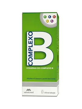Complexo B Xarope 100ml