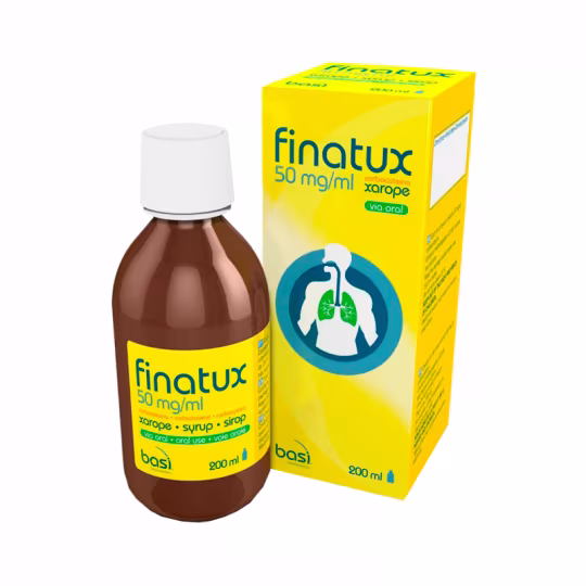 Finatux Xarope 50mg/ml 200ml