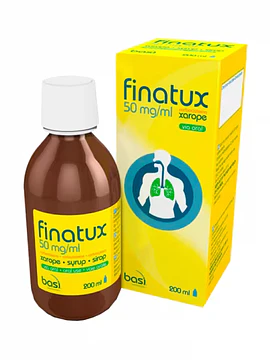 Finatux Xarope 50mg/ml 200ml