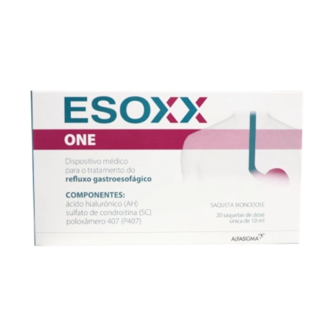 Esoxx One Solução Oral Monodose - 10ml X20 Saquetas