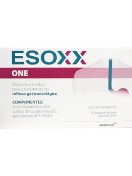 Esoxx One Solução Oral Monodose - 10ml X20 Saquetas