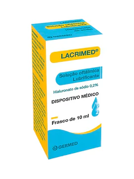 Lacrimed Solução Oftálmica 0.2% 10ml