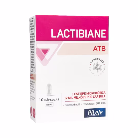 Pileje Lactibiane Atb Capsules