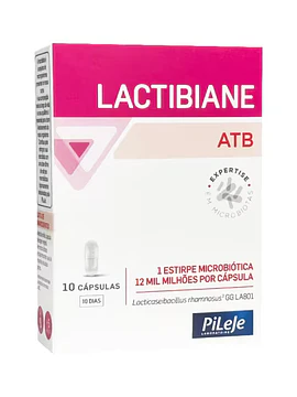 Pileje Lactibiane Atb Capsules
