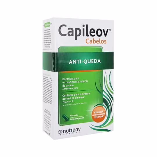 Nutreov Capileov Anti-Queda 30 Cápsulas