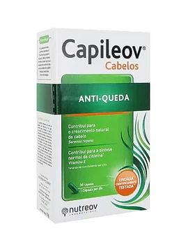 Nutreov Capileov Anti-Queda 30 Cápsulas