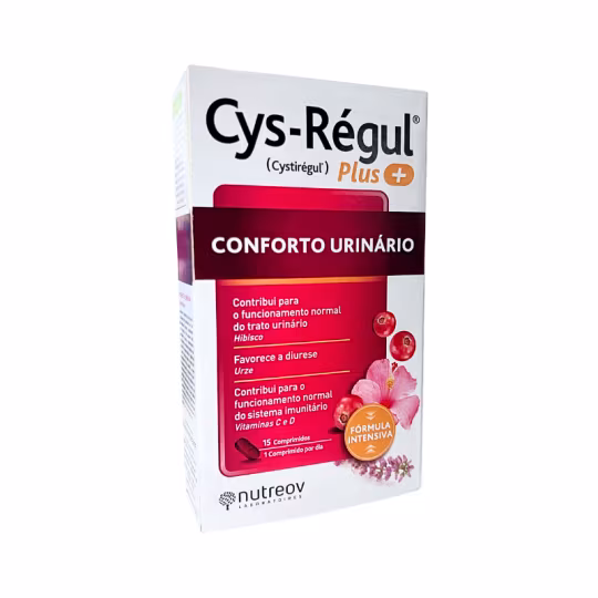 Nutreov Cys-Régul Conforto Urinário 15 cápsulas