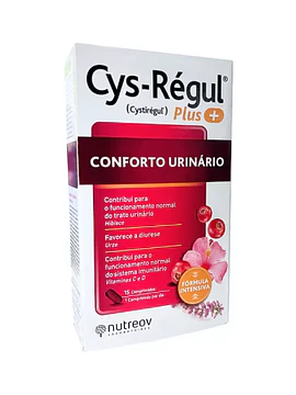 Nutreov Cys-Régul Conforto Urinário 15 cápsulas