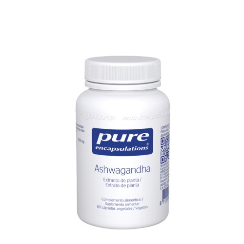 Pure Encapsulations Ashwagandha 60 Cápsulas