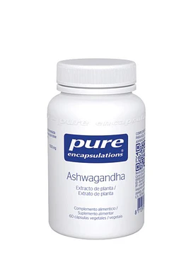 Pure Encapsulations Ashwagandha 60 Cápsulas