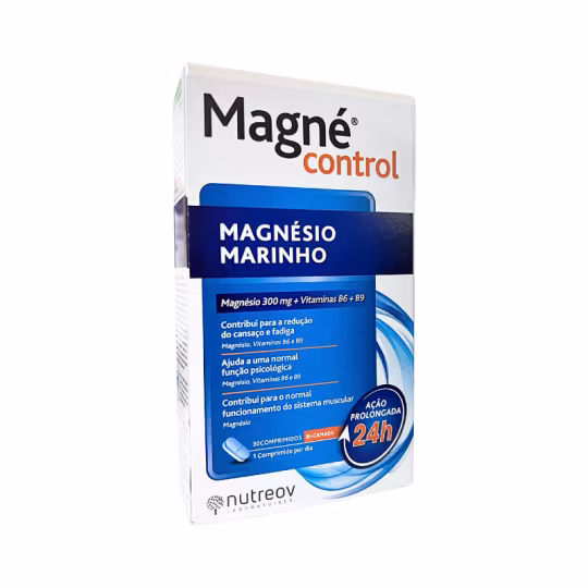 Nutreov Magné Control 30 Cápsulas