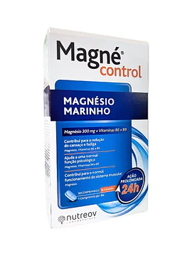 Nutreov Magné Control 30 Cápsulas