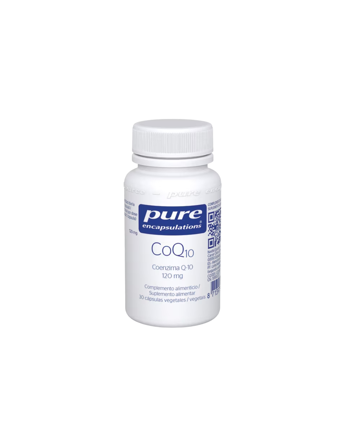 Pure Encapsulations CoQ10 30 Cápsulas
