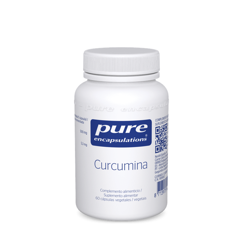Pure Encapsulations Curcumina 60 Cápsulas