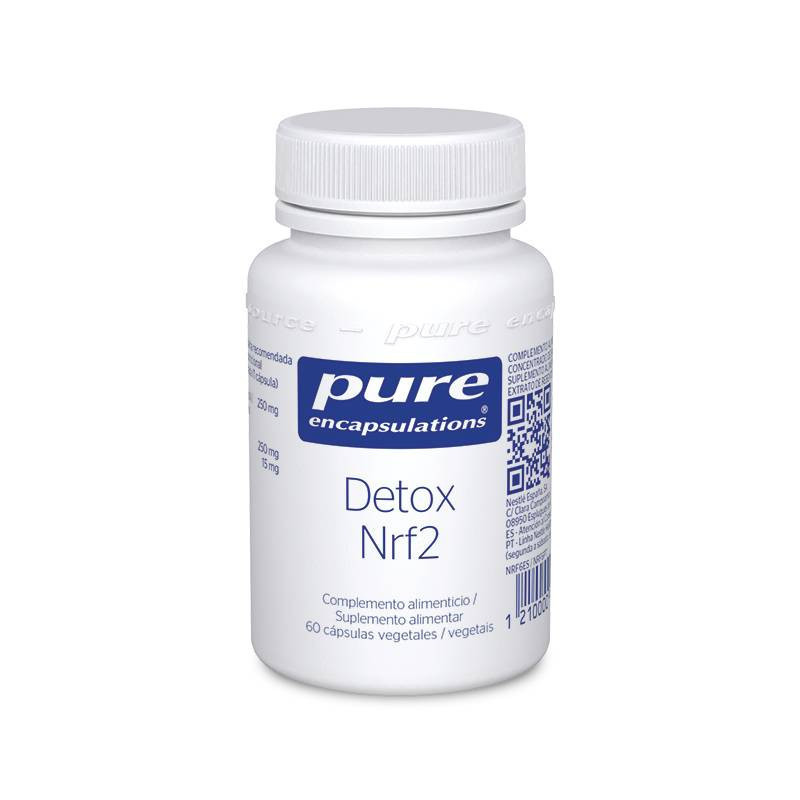 Pure Encapsulations Detox NRF2 60 Cápsulas