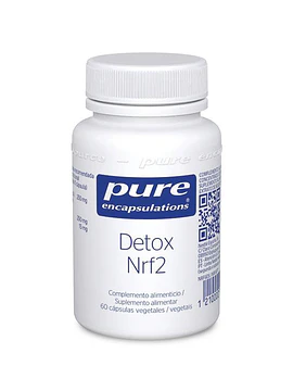 Pure Encapsulations Detox NRF2 60 Cápsulas