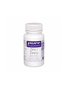 Pure Encapsulations Zinc 60 Cápsulas