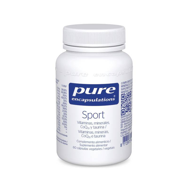 Pure Encapsulations Sport 60 Cápsulas
