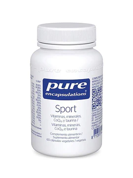 Pure Encapsulations Sport 60 Cápsulas