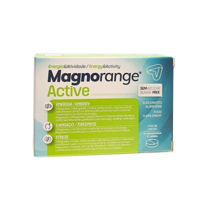 Magnorange Active 30 Comprimidos