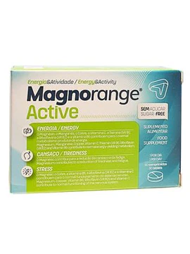 Magnorange Active 30 Comprimidos