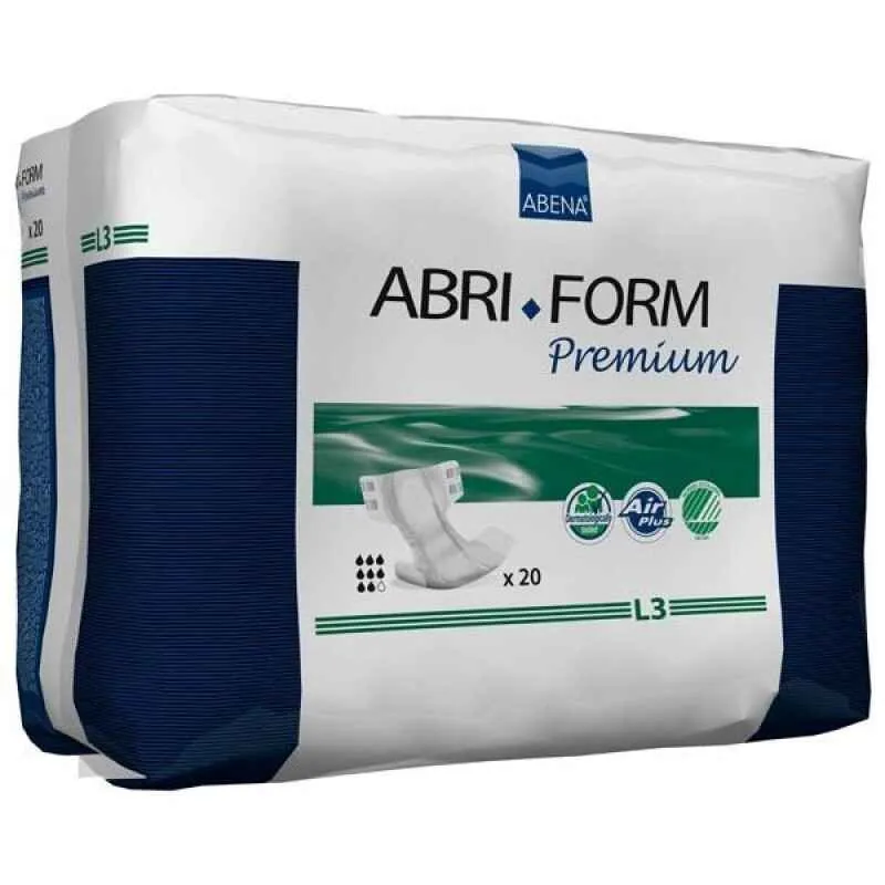 Abena Fralda Incontinência Abri-Form Premium L3 Tam L 20 Unidades