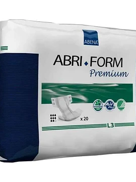 Abena Fralda Incontinência Abri-Form Premium L3 Tam L 20 Unidades
