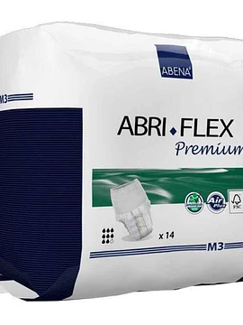 Abri-flex Premium Fralda Cueca Adulto M3 14