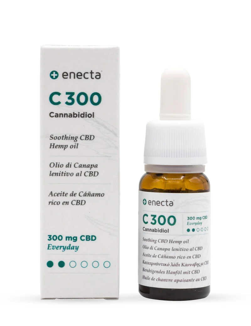 Enecta Óleo de Cânhamo 3000mg CBD 30ml