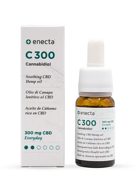 Enecta Óleo de Cânhamo 3000mg CBD 30ml