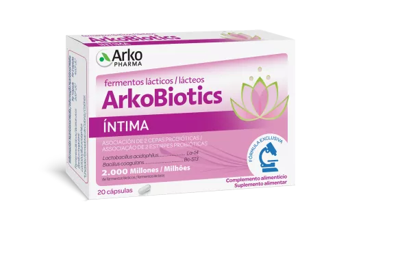 Arkopharma Íntima 20 cápsulas