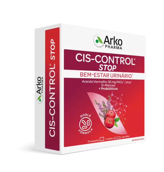 Arkopharma Cis-Control Stop 15 Saquetas