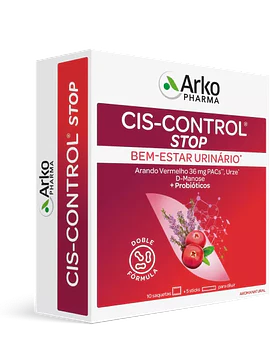 Arkopharma Cis-Control Stop 15 Saquetas