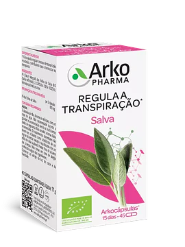 Arkopharma Arkocapsulas Salva Bio 45 Cápsulas