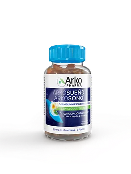 ArkoPharma Arkosono Sleep Gummies Gomas 30 Unidades