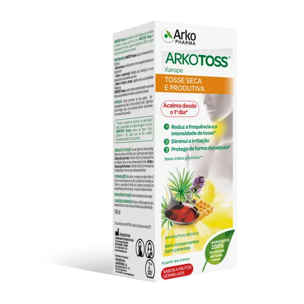 Arkopharma Arkotoss Xarope Tosse Seca e Produtiva 140ml