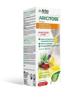 Arkopharma Arkotoss Xarope Tosse Seca e Produtiva 140ml