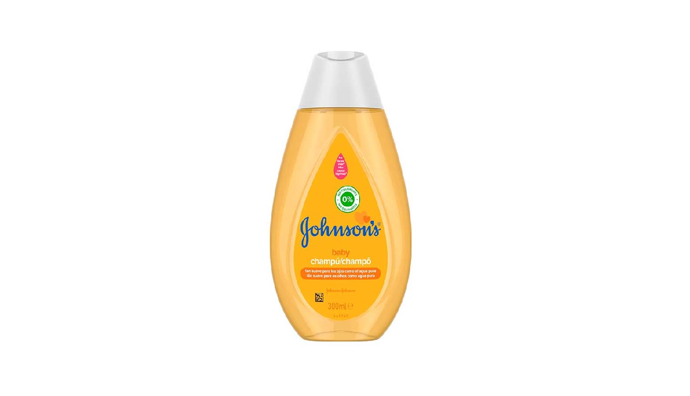 Johnson & Johnson Shampoo Bébés 300ml