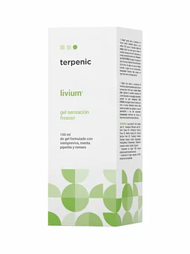 Terpenic Livium Gel Fresco 100ml