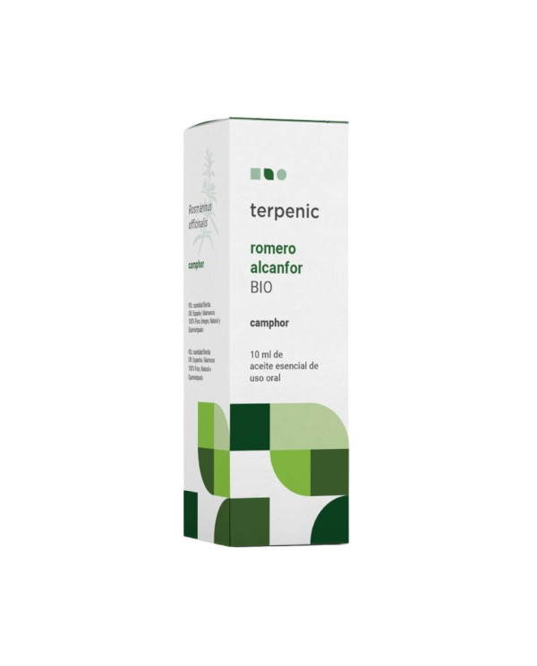 Terpenic Óleo Essencial Alecrim Cânfora Bio 10ml