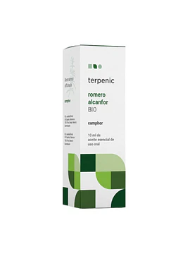 Terpenic Óleo Essencial Alecrim Cânfora Bio 10ml