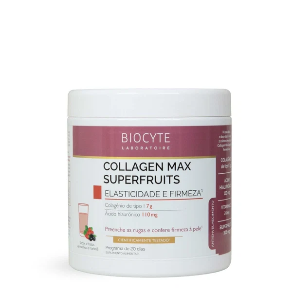 Biocyte Collagen Max Multifrutas 260g